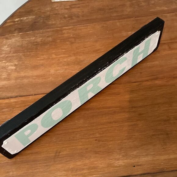 Farmhouse Porch Sign w Hangers or Stand Alone Option - Picture 6 of 10